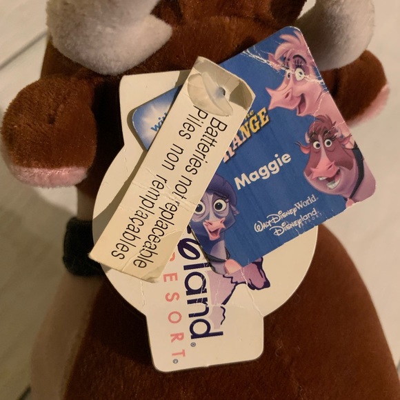 Disney’s Home On The Range Maggie & Buck Character Plush Set - Picture 5 of 14